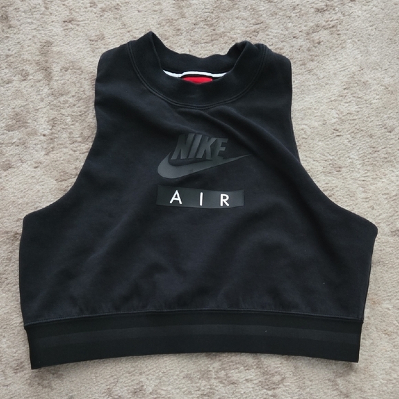 Nike Top Nike Sportswear Air Crop Top Size Small - Picture 3 of 5